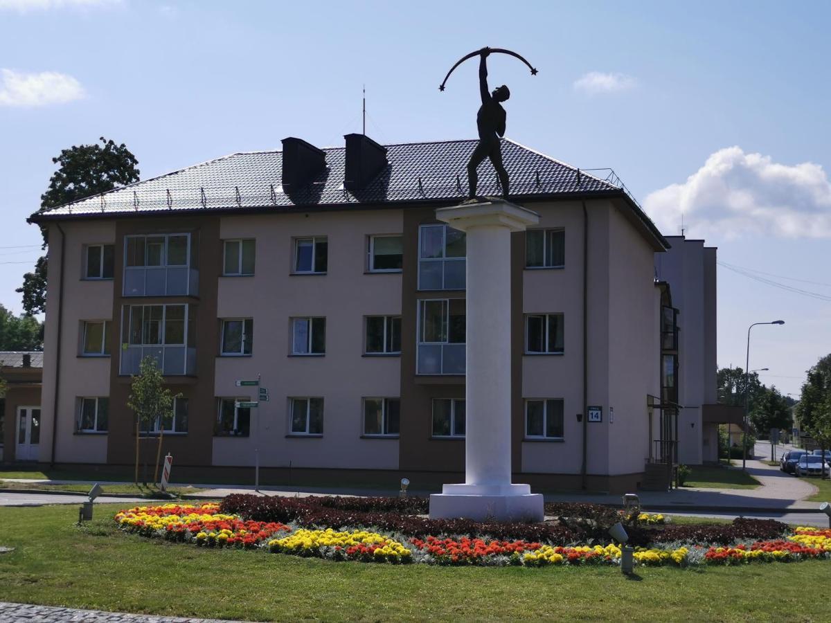 Central Apartments Nojus Druskininkai Exterior photo